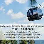 Bergfex Alpensonne Mit Sommer-bergbahnticket Apartament *