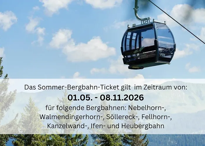 Bergfex Alpensonne Mit Sommer-bergbahnticket Lejlighed *